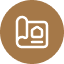 Icône décorative du kit template