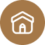 Icône décorative du kit template