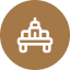 Icône décorative du kit template