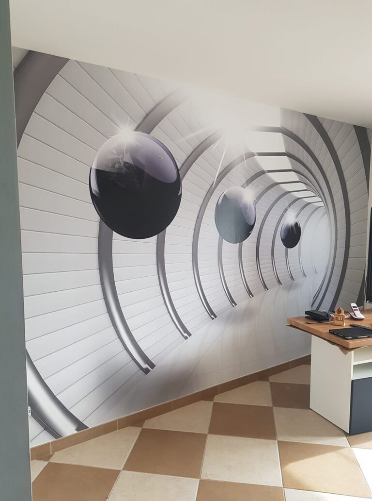 Avant-après rénovation de WC avec mur noir et étagères bois - Peinture S.L